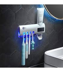 Soporte para Cepillos con Diseño Inteligente