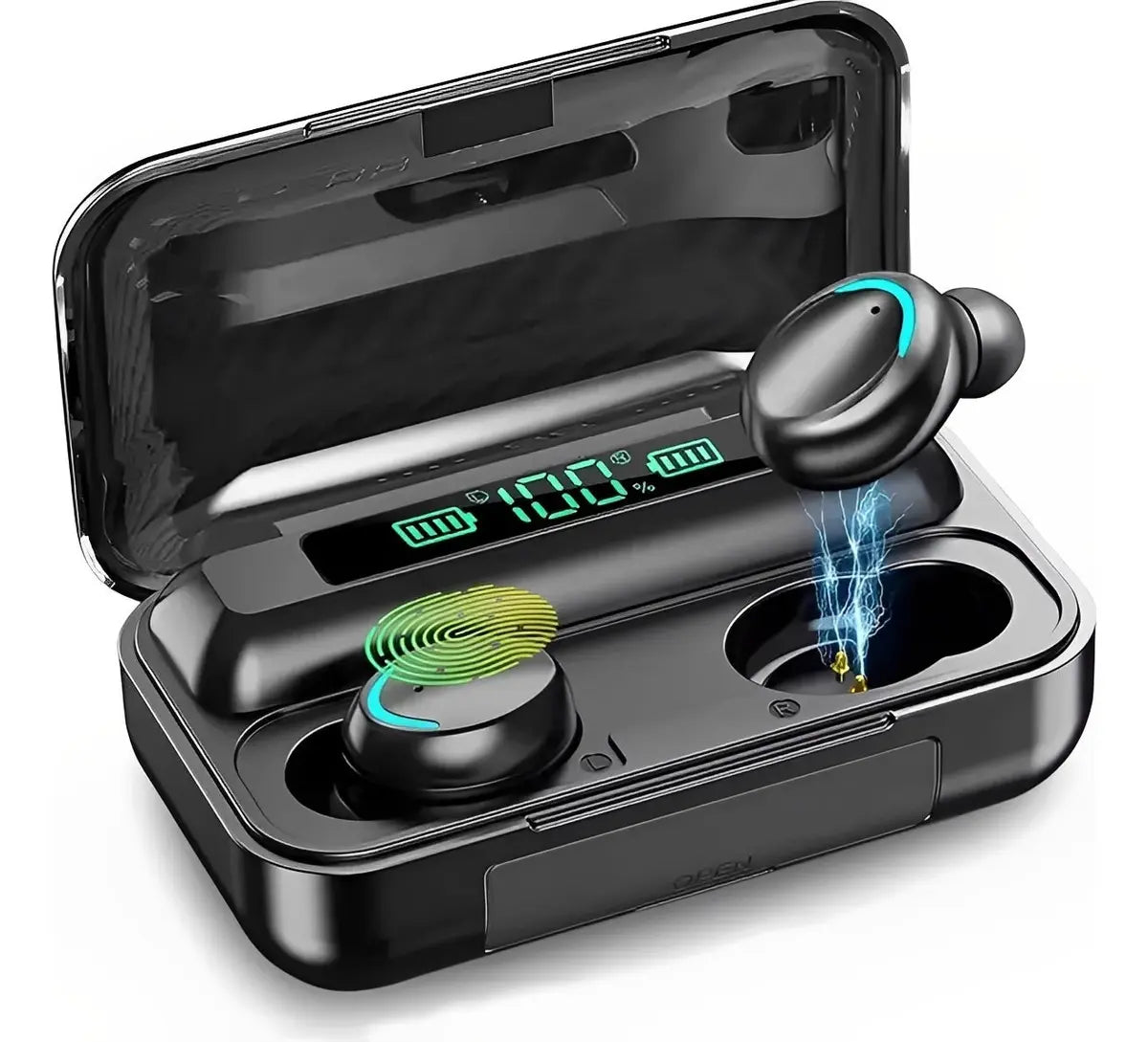 Audífonos F9 Bluetooth