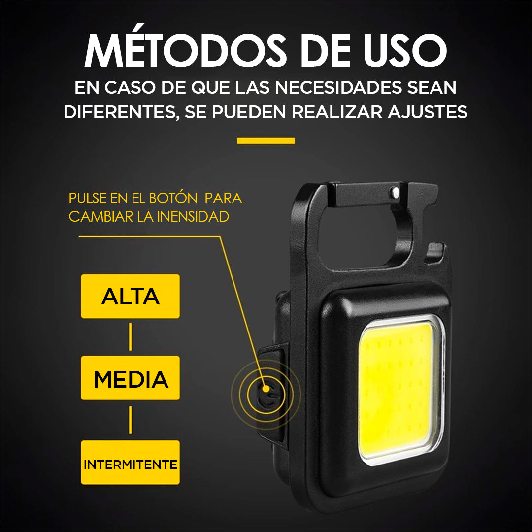 Linterna Llavero Compacta y Potente