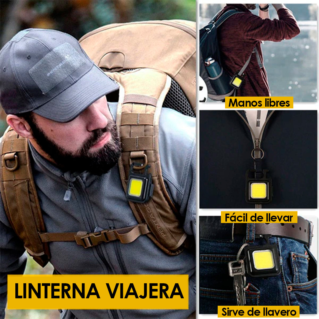 Linterna Llavero Compacta y Potente